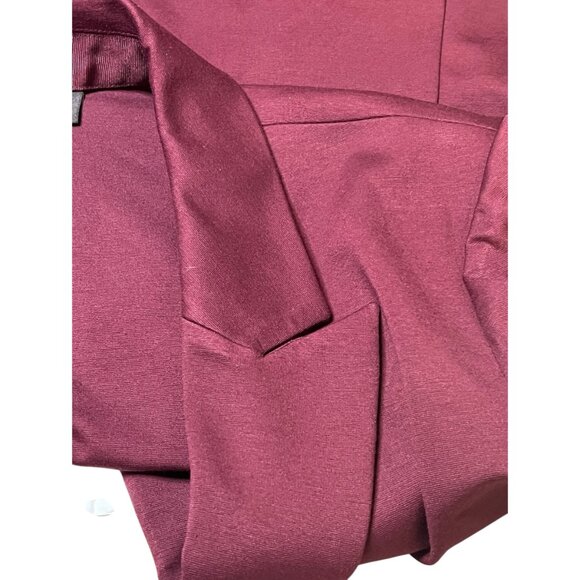 Lane Bryant burgundy red one button suit blazer size 24W NWT - Picture 11 of 16
